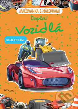 Kniha: Maľovanka s nálepkami (Foni book). Foni book, 2017 Kniha: Maľovanka s nálepkami (Foni book). Foni book, 2017