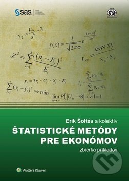 Kniha: Štatistické metódy pre ekonómov (Erik Šoltés). Wolters Kluwer, 2018 Kniha: Štatistické metódy pre ekonómov (Erik Šoltés). Wolters Kluwer, 2018