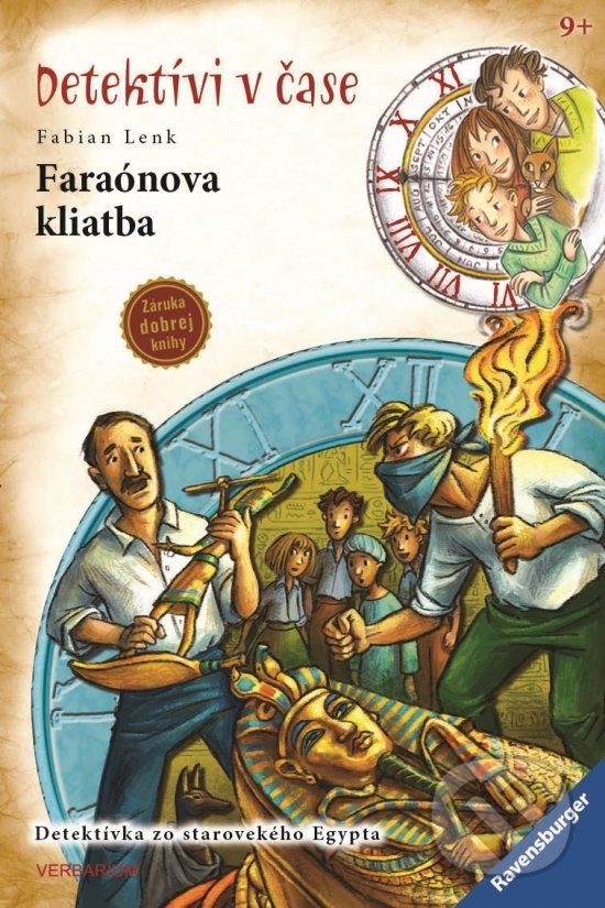 Kniha: Faraónova kliatba (Fabian Lenk). Verbarium, 2018 Kniha: Faraónova kliatba (Fabian Lenk). Verbarium, 2018