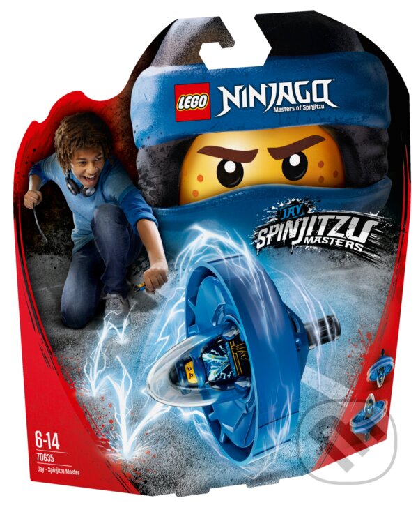 Spoločenská hra: LEGO Ninjago 70635 Jay - Majster Spinjitzu (LEGO). LEGO, 2018 Spoločenská hra: LEGO Ninjago 70635 Jay - Majster Spinjitzu (LEGO). LEGO, 2018