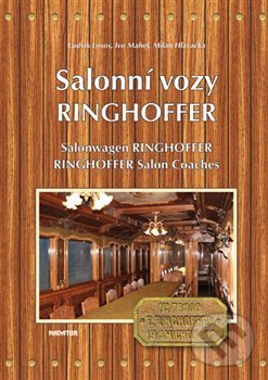 Kniha: Salonní vozy Ringhoffer (Milan Hlavačka). Nadatur, 2017 Kniha: Salonní vozy Ringhoffer (Milan Hlavačka). Nadatur, 2017