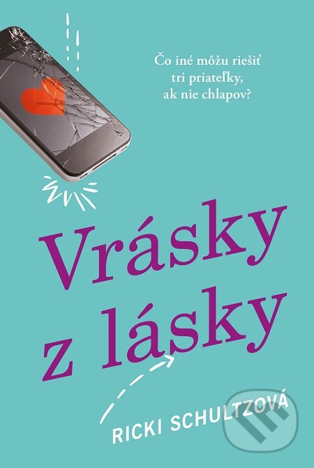 E-kniha: Vrásky z lásky (Ricki Schultz). Fortuna Libri, 2017 E-kniha: Vrásky z lásky (Ricki Schultz). Fortuna Libri, 2017