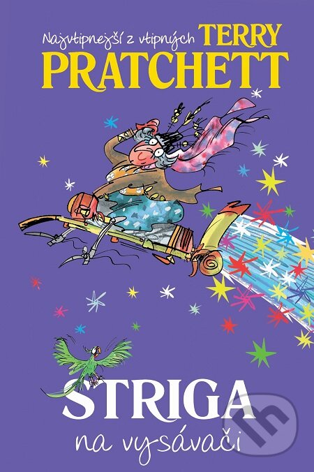 E-kniha: Striga na vysávači (Terry Pratchett). Slovart, 2018 E-kniha: Striga na vysávači (Terry Pratchett). Slovart, 2018