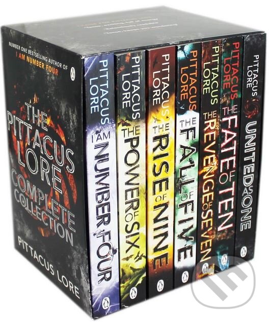 Kniha: Lorien Legacies (Complete Collection) (Pittacus Lore). Puffin Books, 2017 Kniha: Lorien Legacies (Complete Collection) (Pittacus Lore). Puffin Books, 2017