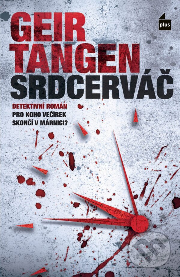 Kniha: Srdcerváč (Geir Tangen). Plus, 2018 Kniha: Srdcerváč (Geir Tangen). Plus, 2018