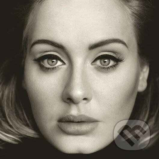 Hudební CD: Adele: 25 LP (Hudobné albumy). Hudobné albumy, 2018 Hudební CD: Adele: 25 LP (Hudobné albumy). Hudobné albumy, 2018