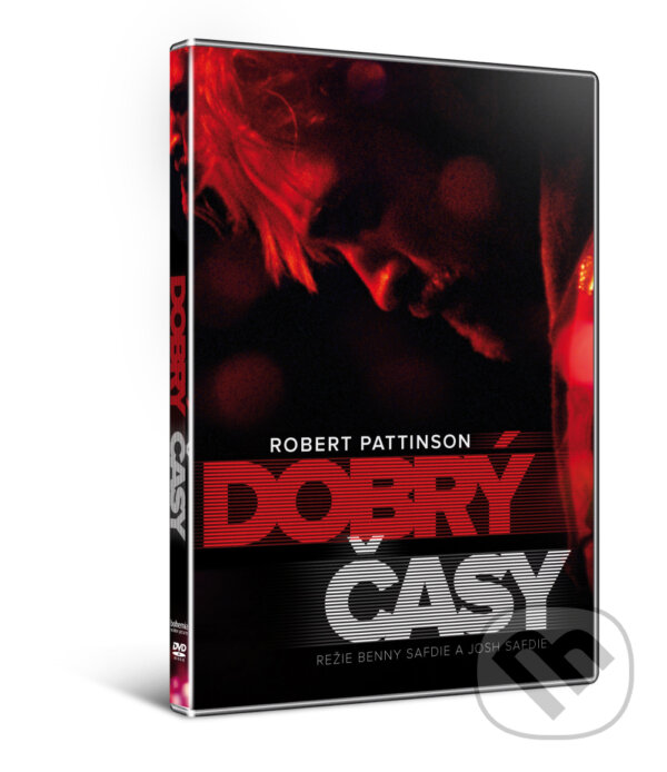 Film: Dobrý časy (Benny Safdie a Josh Safdie) (DVD). Hollywood, 2018 Film: Dobrý časy (Benny Safdie a Josh Safdie) (DVD). Hollywood, 2018