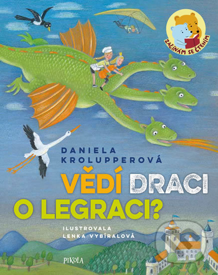 Kniha: Vědí draci o legraci? (Daniela Krolupperová). Pikola, 2018 Kniha: Vědí draci o legraci? (Daniela Krolupperová). Pikola, 2018