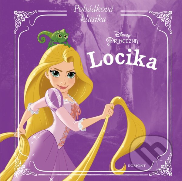 Kniha: Na vlásku: Locika (Egmont ČR). Egmont ČR, 2018 Kniha: Na vlásku: Locika (Egmont ČR). Egmont ČR, 2018