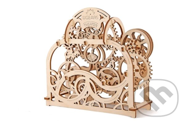 Společenská hra: Mechanické divadlo (UGEARS). UGEARS, 2018 Společenská hra: Mechanické divadlo (UGEARS). UGEARS, 2018