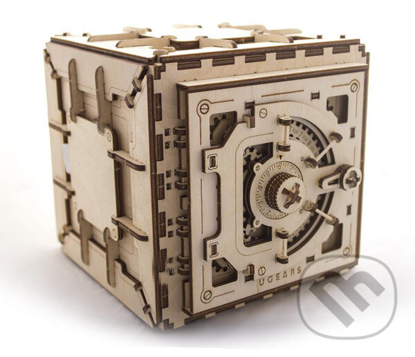 Společenská hra: Trezor (UGEARS). UGEARS, 2018 Společenská hra: Trezor (UGEARS). UGEARS, 2018