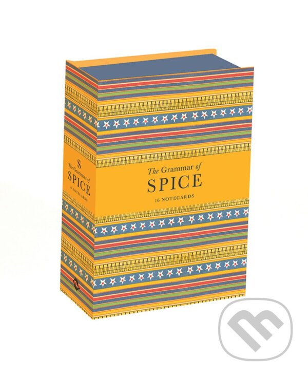 The Grammar of Spice: Notecards (Caz Hildebrand). Thames & Hudson, 2018 The Grammar of Spice: Notecards (Caz Hildebrand). Thames & Hudson, 2018