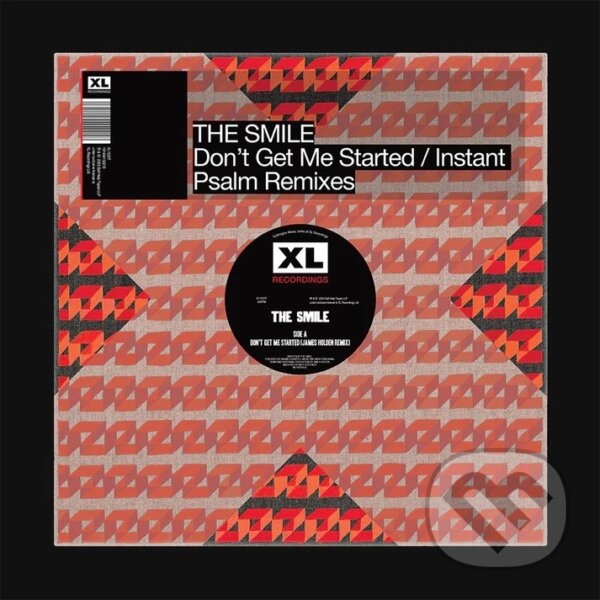 Hudební CD: Smile: Don´T Get Me Started/I. LP12" (Music on Vinyl). Music on Vinyl, 2025 Hudební CD: Smile: Don´T Get Me Started/I. LP12" (Music on Vinyl). Music on Vinyl, 2025