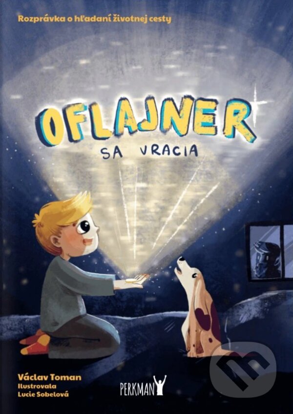 Kniha: Oflajner sa vracia (Václav Toman). Perkman, 2025 Kniha: Oflajner sa vracia (Václav Toman). Perkman, 2025
