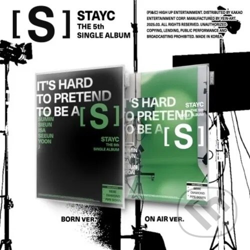 Hudební CD: Stayc: S /Random Photobook edition (Bertus). Bertus, 2025 Hudební CD: Stayc: S /Random Photobook edition (Bertus). Bertus, 2025