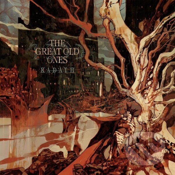 Hudební CD: The Great Old Ones: Kadath (Mystic). Mystic, 2025 Hudební CD: The Great Old Ones: Kadath (Mystic). Mystic, 2025