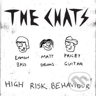 Hudební CD: The Chats: High Risk Behaviour LP (Bertus). Bertus, 2024 Hudební CD: The Chats: High Risk Behaviour LP (Bertus). Bertus, 2024