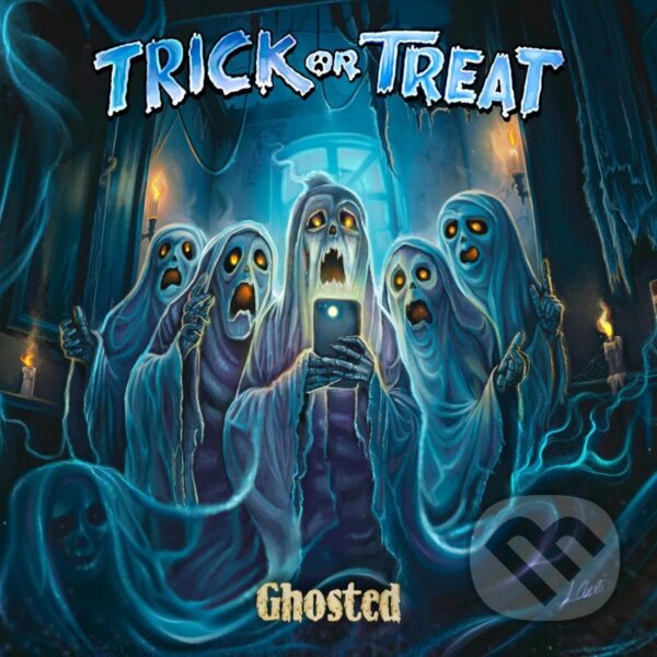Hudební CD: Trick Or Treat: Ghosted (Mystic). Mystic, 2025 Hudební CD: Trick Or Treat: Ghosted (Mystic). Mystic, 2025