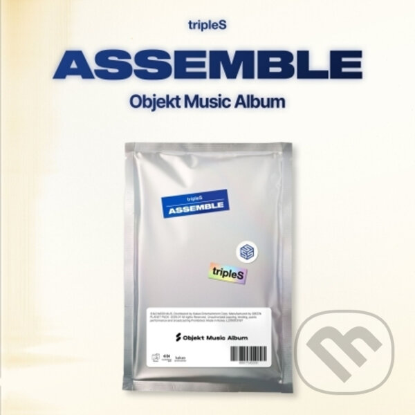Hudební CD: Triples: Assemble / Objekt Music Album edition (Bertus). Bertus, 2025 Hudební CD: Triples: Assemble / Objekt Music Album edition (Bertus). Bertus, 2025