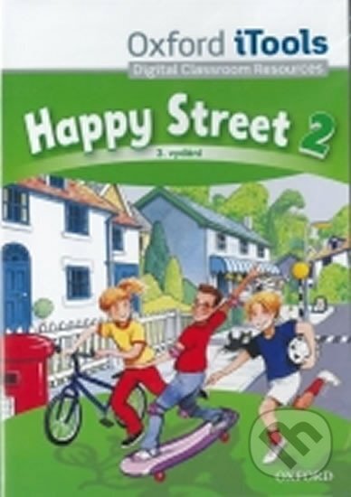 Kniha: Happy Street 2 iTools with Book-on-screen (3rd) (Lorena Roberts a Stella Maidment). Oxford University Press, 2014 Kniha: Happy Street 2 iTools with Book-on-screen (3rd) (Lorena Roberts a Stella Maidment). Oxford University Press, 2014
