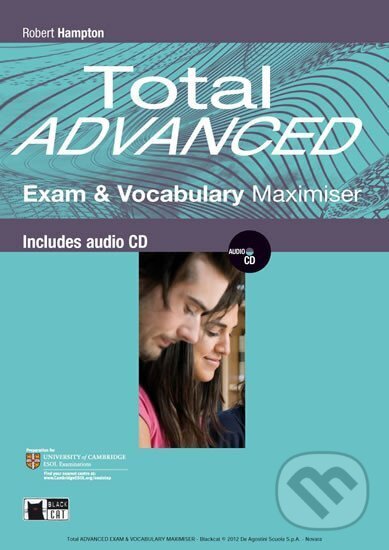 Kniha: Total Advanced - Vocabulary Maximiser + CD (Black Cat). Black Cat Kniha: Total Advanced - Vocabulary Maximiser + CD (Black Cat). Black Cat