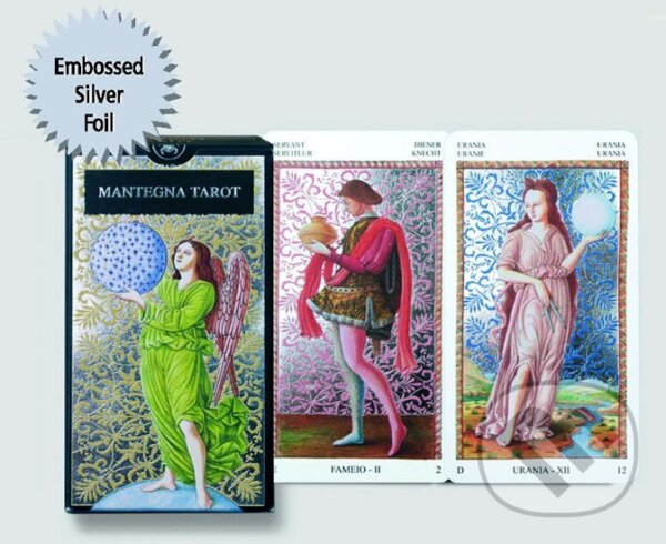 Kniha: Tarot Mantegna (Piatnik). Piatnik Kniha: Tarot Mantegna (Piatnik). Piatnik