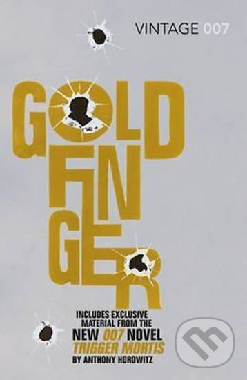 Kniha: Goldfinger - Trigger Mortis Edition (Ian Fleming). Vintage Books Kniha: Goldfinger - Trigger Mortis Edition (Ian Fleming). Vintage Books