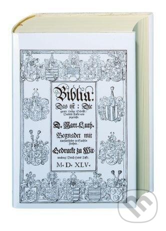Kniha: Biblia Germanica (Martin Luther). , 1967 Kniha: Biblia Germanica (Martin Luther). , 1967