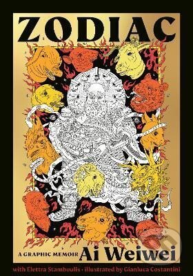 Kniha: Zodiac: A Graphic Memoir (Ai Weiwei). Random House, 2024 Kniha: Zodiac: A Graphic Memoir (Ai Weiwei). Random House, 2024