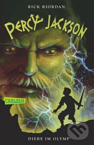 Kniha: Diebe im Olymp - Percy Jackson (Rick Riordan). Carlsen Verlag, 2015 Kniha: Diebe im Olymp - Percy Jackson (Rick Riordan). Carlsen Verlag, 2015