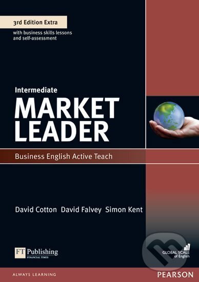 Kniha: Market Leader 3rd Edition Intermediate Active Teach (David Cotton). Pearson, 2010 Kniha: Market Leader 3rd Edition Intermediate Active Teach (David Cotton). Pearson, 2010