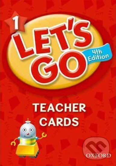 Kniha: Let´s Go 1 Teacher Cards (4th) (Ritsuko Nakata). Oxford University Press, 2011 Kniha: Let´s Go 1 Teacher Cards (4th) (Ritsuko Nakata). Oxford University Press, 2011