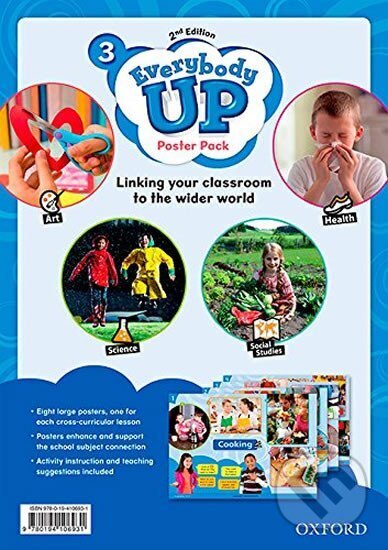 Kniha: Everybody Up 3 Posters (2nd) (Patrick Jackson). Oxford University Press, 2014 Kniha: Everybody Up 3 Posters (2nd) (Patrick Jackson). Oxford University Press, 2014