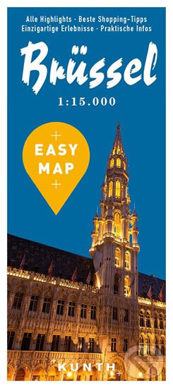 Kniha: Brüssel Easy Map (Marco Polo). Marco Polo, 2018 Kniha: Brüssel Easy Map (Marco Polo). Marco Polo, 2018