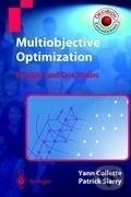 Kniha: Multiobjective Optimization (Patrick Siarry). , 2003 Kniha: Multiobjective Optimization (Patrick Siarry). , 2003