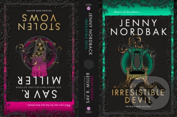 Kniha: Stolen Vows & Irresistible Devil : Books 3 & 4 (Sav R. Miller). Sourcebooks, 2025 Kniha: Stolen Vows & Irresistible Devil : Books 3 & 4 (Sav R. Miller). Sourcebooks, 2025