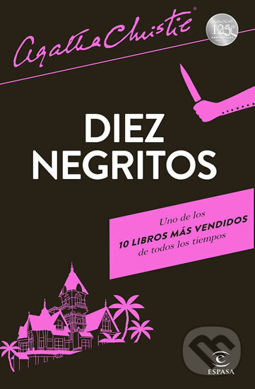 Kniha: Diez negritos (Agatha Christie). Espasa, 2015 Kniha: Diez negritos (Agatha Christie). Espasa, 2015