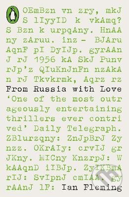 Kniha: From Russia With Love (Ian Fleming). Penguin Books, 2024 Kniha: From Russia With Love (Ian Fleming). Penguin Books, 2024