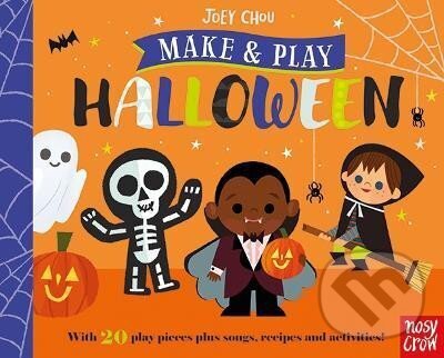 Kniha: Make and Play: Halloween (Joey Chou). Nosy Crow, 2018 Kniha: Make and Play: Halloween (Joey Chou). Nosy Crow, 2018