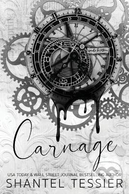 Kniha: Carnage Alternative Cover (Shantel Tessier). Ingram Publisher Services US, 2023 Kniha: Carnage Alternative Cover (Shantel Tessier). Ingram Publisher Services US, 2023