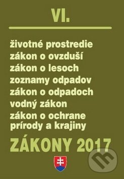 Kniha: Zákony 2017 VI. (Poradca s.r.o.). Poradca s.r.o., 2017 Kniha: Zákony 2017 VI. (Poradca s.r.o.). Poradca s.r.o., 2017