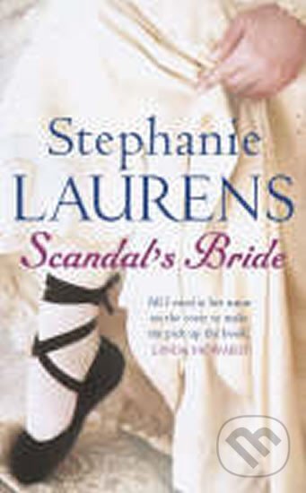 Kniha: Scandal´s Bride (Stephanie Laurens). , 2007 Kniha: Scandal´s Bride (Stephanie Laurens). , 2007