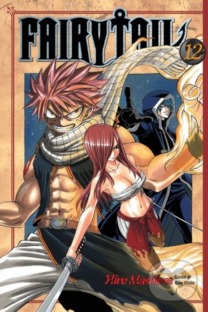 Kniha: Fairy Tail 12 (Hiro Mashima). Kodansha Comics, 2012 Kniha: Fairy Tail 12 (Hiro Mashima). Kodansha Comics, 2012