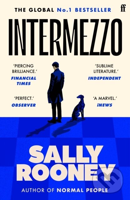 Kniha: Intermezzo (Sally Rooney). Faber and Faber, 2025 Kniha: Intermezzo (Sally Rooney). Faber and Faber, 2025