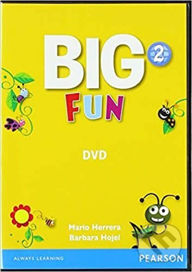 Kniha: Big Fun 2 DVD (Barbara Hojel). Pearson, 2014 Kniha: Big Fun 2 DVD (Barbara Hojel). Pearson, 2014