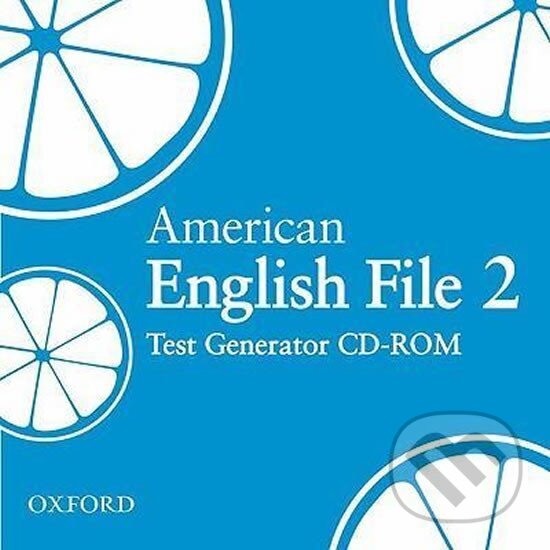Kniha: American English File 2 Test Generator CD-ROM (Clive Oxenden a Christina Latham-Koenig). Oxford University Press, 2008 Kniha: American English File 2 Test Generator CD-ROM (Clive Oxenden a Christina Latham-Koenig). Oxford University Press, 2008