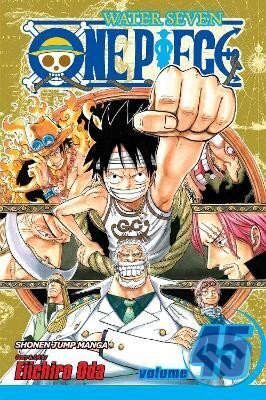 Kniha: ONE PIECE 45 PA (Oda Eiichiro). Viz Media, 2010 Kniha: ONE PIECE 45 PA (Oda Eiichiro). Viz Media, 2010