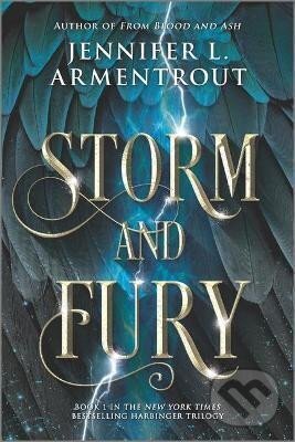 Kniha: Storm and Fury (L. Jennifer Armentrout). Harlequin, 2020 Kniha: Storm and Fury (L. Jennifer Armentrout). Harlequin, 2020