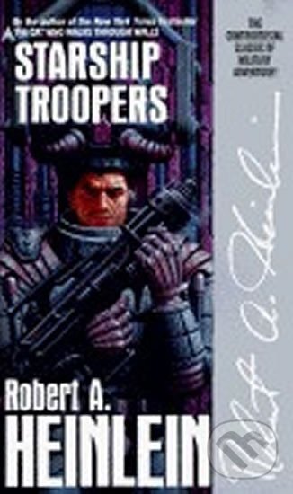 Kniha: Starship Troopers (A. Robert Heinlein). Ace, 2011 Kniha: Starship Troopers (A. Robert Heinlein). Ace, 2011