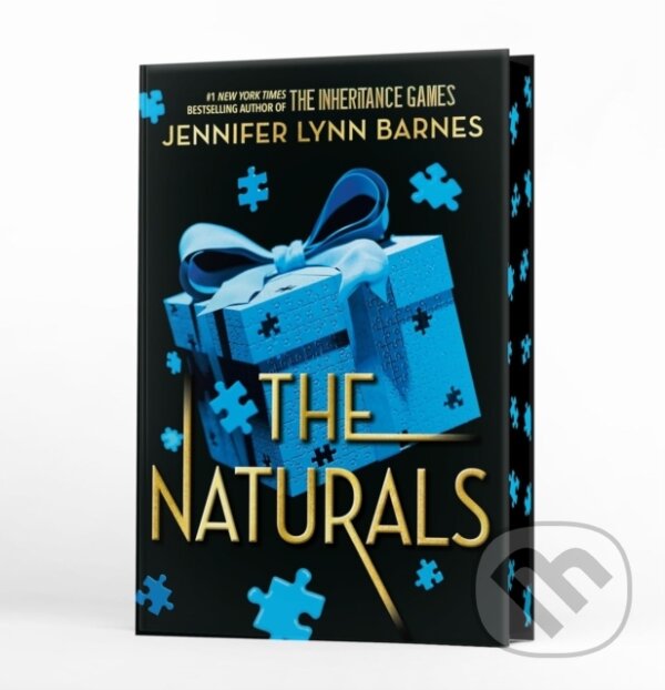 Kniha: The Naturals (Jennifer Lynn Barnes). Quercus, 2025 Kniha: The Naturals (Jennifer Lynn Barnes). Quercus, 2025